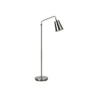 Renwil LPF3173 Norwich 60W Nickel brossé Lampadaire