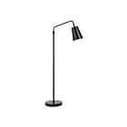 Renwil LPF3174 Nottingham 60W Noir mat poudré Lampadaire