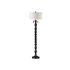 Renwil LPF3177 Phyllis 60W Noir mat Wash Lampadaire