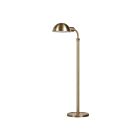 Renwil LPF3182 Cos 1-luminaire 60W Laiton brossé antique foncé plaqué Incandescente/LED Lampe sur pied
