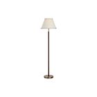 Renwil LPF3184 Elea 1-luminaire 60W Laiton brossé antique foncé plaqué Incandescente/LED Lampe sur pied