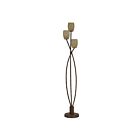 Renwil LPF3187EV Soan 3-luminaires 60W Bronze cuivré peint avec or Incandescente/LED Lampe sur pied