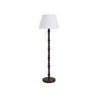 Renwil LPF3200EV Odlam 60W Noyer teinté Incandescente/LED Lampe sur pied