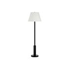 Renwil LPF3202EV Pantera 25W Noir mat revêtu par poudre Lampe sur pied