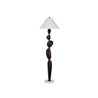Renwil LPF3203EV Elle 1-luminaire 15W Bronze foncé mat Lampe sur pied