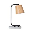 Renwil BUCKLAND LPT1058W Revêtement en poudre noire texturée 25W Lampe de table