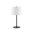 Lampe de table Renwil Nino LPT1209 100W Noir mat