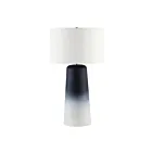 Lampe de table Renwil Monte LPT1217 100W Dégradé Bleu Mat