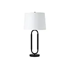 Lampe de table Renwil Alaya LPT1221 100W Noir mat