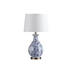 Lampe de table Renwil Isando LPT1245 100W Blanc et bleu