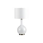Lampe de table Renwil Siana LPT1247 100W Blanc brillant