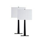 Set de lampes à poser Renwil Candace LPT1252-SET2 200W 2-Lumières Noir mat