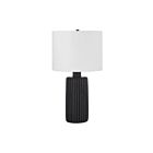 Renwil Anada LPT1257 Noir mat 100W Lampe de table