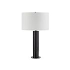 Renwil Kampen LPT1269 Revêtement en poudre noir mat 100W Lampe de table