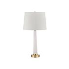 Renwil Kinsale LPT1271 Noir aiguisé naturel 100W Lampe de table