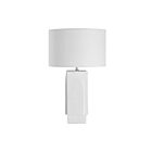 Renwil LPT1286 Scavo 1-Lumière 100W Blanc cassé mat texturé LED Lampe de table