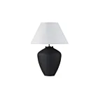 Renwil LPT1297 Jennie 60W Texturé Noir mat Lampe de table