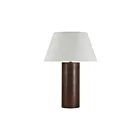 Renwil LPT1299 Sanya 60W Noyer foncé naturel Lampe de table