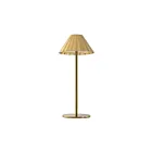 Renwil LPT1309 Ginevra 3.5W Plaqué or Lampe de table