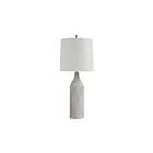 Renwil LPT1319 Baracoa 150W Peint beige Lampe de table