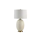 Renwil LPT1324 Cartagena 150W Plaqué Laiton brossé antique foncé Lampe de table