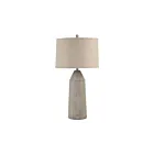 Renwil LPT1331 Lechuga 150W Peint en beige Lampe de table