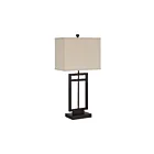 Renwil LPT1353 Sendai 150W Bronze poudré Lampe de table