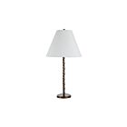Renwil LPT1364 Veria 1-luminaire 60W Bronze antique foncé revêtu par poudre Incandescente/LED Lampe de table