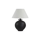 Renwil LPT1367 Alicia 1-luminaire 100W Noir mat peint Incandescente/LED Lampe de table