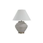 Renwil LPT1369 Iulia 1-luminaire 100W Beige antique peint Incandescente/LED Lampe de table
