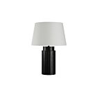 Renwil LPT1370 Stilus 1-luminaire 100W Noir mat peint Incandescente/LED Lampe de table