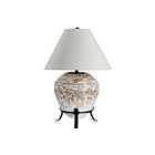 Renwil LPT1375EV Silis 1-luminaire 150W Céramique texturée peinte Incandescente/LED Lampe de table