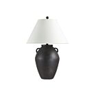 Renwil LPT1380EV Tacta 1-luminaire 150W Brun foncé peint à la main Incandescente/LED Lampe de table