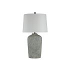 Renwil LPT1384EV Aurelle 1-luminaire 150W Roche grise peinte à la main Incandescente/LED Lampe de table