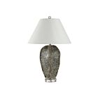 Renwil LPT1407EV Poppi 1-luminaire 100W Vert foncé peint à la main Incandescente/LED Lampe de table