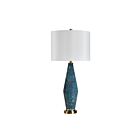 Renwil LPT1416EV Milo 1-luminaire 150W Bleu Incandescente/LED Lampe de table