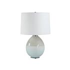 Renwil LPT1419EV Calais 1-luminaire 60W Bleu clair Incandescente/LED Lampe de table