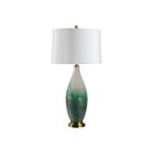 Renwil LPT1421EV Wave 1-luminaire 150W Vert Incandescente/LED Lampe de table