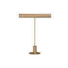 Renwil LPT1428 Storn 5.5W Laiton vintage plaqué Lampe de table