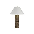 Renwil LPT1433 Aria 1-luminaire 15W Brun naturel LED Lampe de table