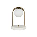 Renwil LPT1436 Barca 1-luminaire 5W Laiton brossé antique foncé plaqué LED Lampe de table