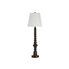 Renwil LPT1437 Famar 1-luminaire 15W Marbre noir artificiel Incandescente/LED Lampe de table
