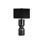 Renwil LPT1438 Enri 1-luminaire 15W Noir naturel Incandescente/LED Lampe de table