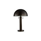 Renwil LPT1440 Incanta 2-luminaires 9W Bronze foncé plaqué LED Lampe de table