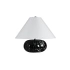 Renwil LPT1441 Celine 1-luminaire 15W Noir naturel LED Lampe de table