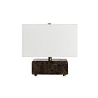 Renwil LPT1442 Cabo 1-luminaire 9W Brun naturel LED Lampe de table