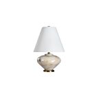 Renwil LPT1444 Monumento 1-luminaire 9W Gris naturel LED Lampe de table