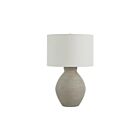 Renwil LPT1447EV Delfino 1-luminaire 15W Beige texturé peint LED Lampe de table