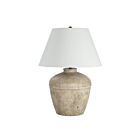 Renwil LPT1451 Heritage 1-luminaire 15W Brun et beige vieilli LED Lampe de table