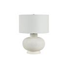 Renwil LPT1459EV Mallow 25W Ivoire texturé LED Lampe de table